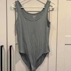 GAP Women's Soft Green Bodysuit
